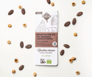 Chocolate tuber melanosporum trufa de Teruel