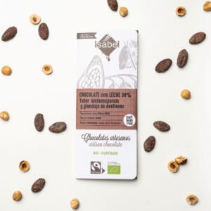 Chocolate tuber melanosporum trufa de Teruel