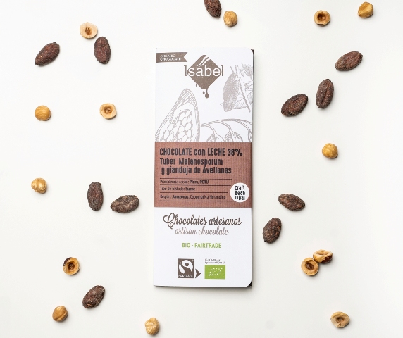 Chocolate tuber melanosporum trufa de Teruel