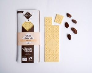 Tableta de chocolate blanco 35% cacao