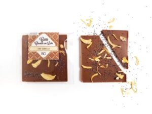 Carré Chocolate con Leche y Cebolla ECO y BIO