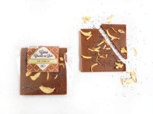 Carré Chocolate con Leche y Cebolla ECO y BIO