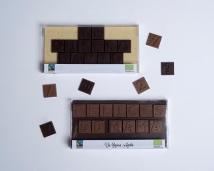Chocomensaje Chocolate BIO y Ecológico