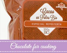 Chocolate for cooking