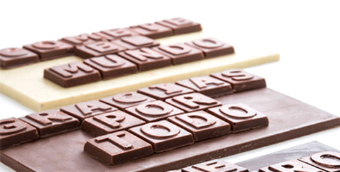 Chocolate personalizado