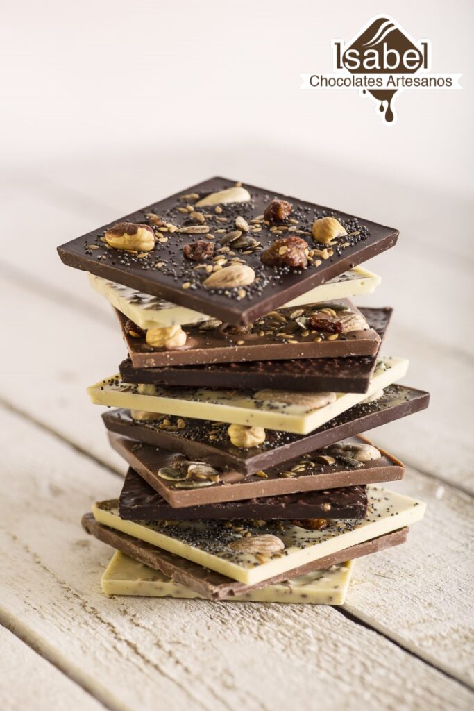 Chocolatinas gourmet en Chocolates Artesanos Isabel