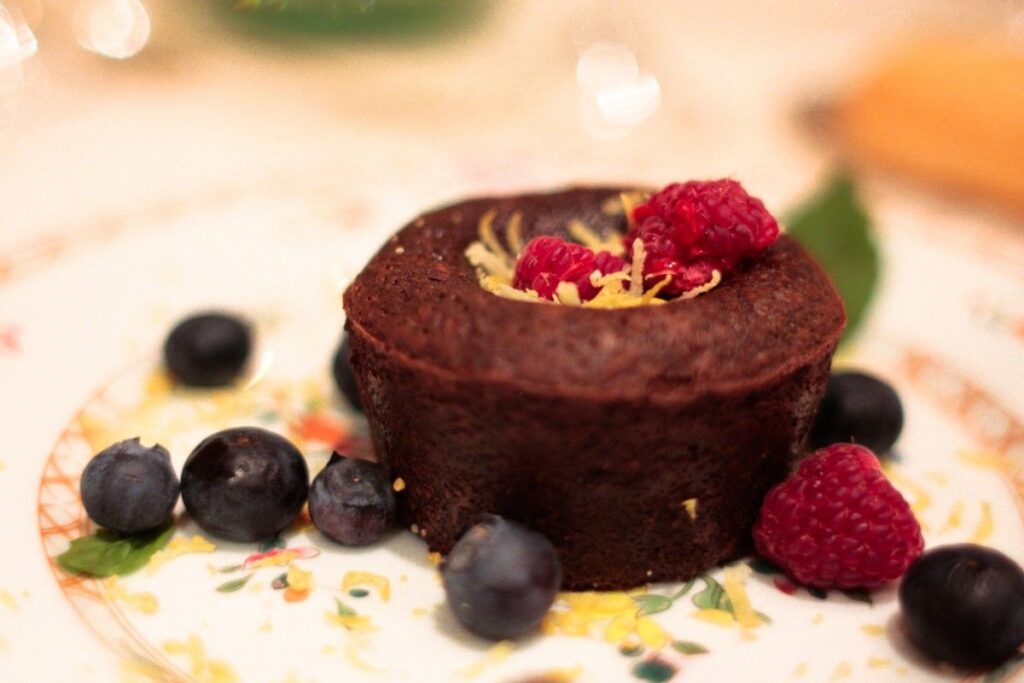 Coulant de chocolate BIO