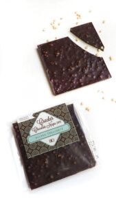 Cracker Chocolate Negro Crujiente BIO y ECO