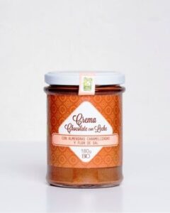 Crema ecológica Chocolate Leche Almendra