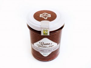 Crema Chocolate Negro con Avellanas y Café, ECO BIO