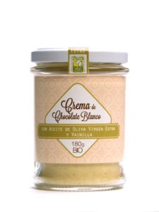 Crema de Chocolate blanco bean to bar bio