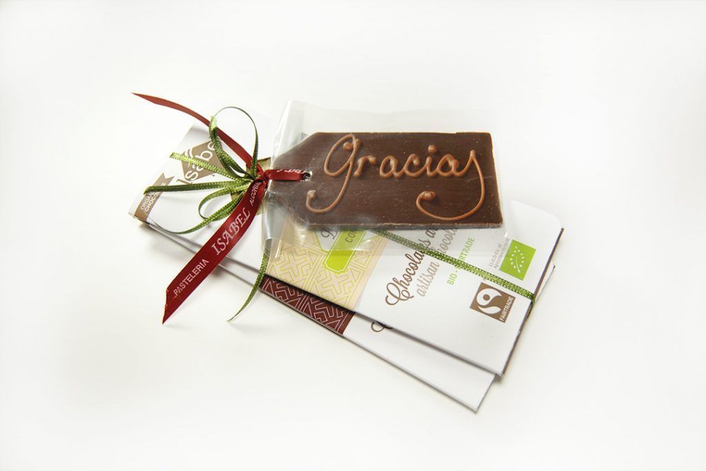 Lote Regalo nº 1 - Dos Tabletas + Tarjeta de Chocolate BIO&FT ...
