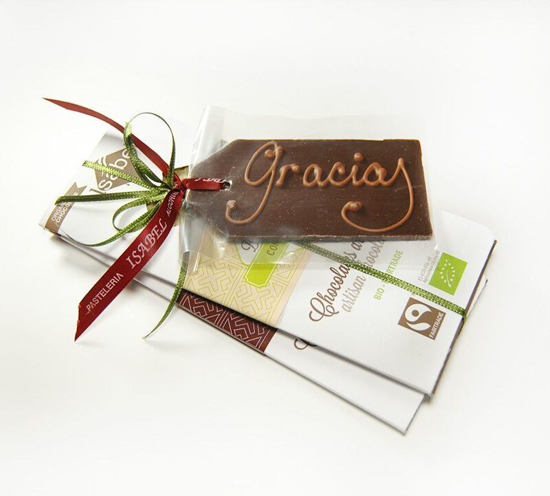 Regalar chocolate orgánico