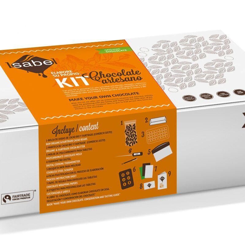 Kit Haz Tu Propio Chocolate