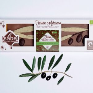Turrón Chocolate con Aceite de Oliva V.E.