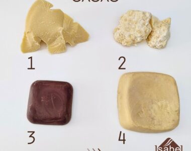 Manteca de cacao bio natural