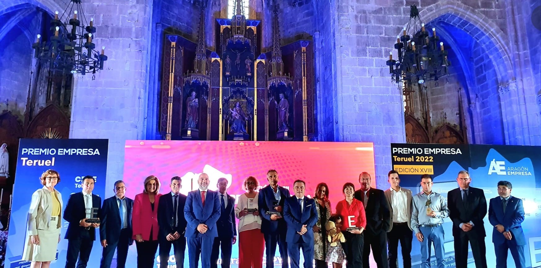 Premios Empresa Teruel Chocolates