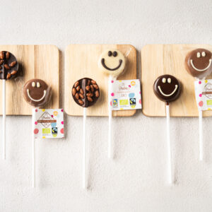 PIRULETA BIO&FT Crujiente de Chocolate con LECHE