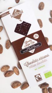 Tableta 100% Cacao Santo Domingo- BIO y Ecológica 3