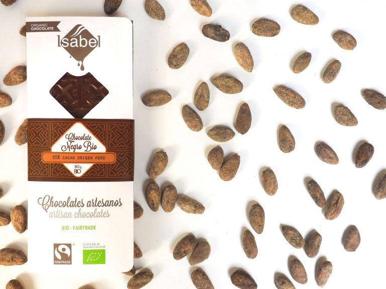Tableta 65% Cacao de Perú -Bio Ecológica 2