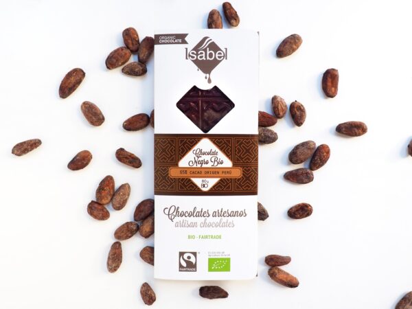 Tableta 65% Cacao de Perú -Bio Ecológica