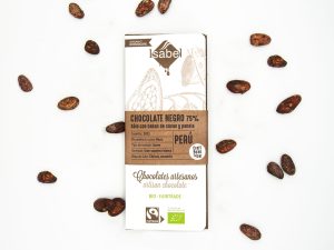 Tableta Chocolate BIO Bean To Bar NEGRO - Fairtrade