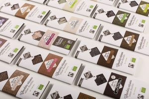 Así son los envases sostenibles de nuestras Tabletas de Chocolate Artesano Ecológico y Fairtrade