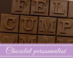 Chocolat personnalisé Chocolates Artesanos Isabel