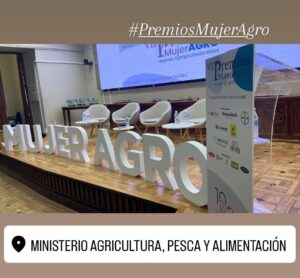 Ponencia Premio Mujer AGRO 2024