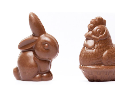 Figuritas de Chocolate