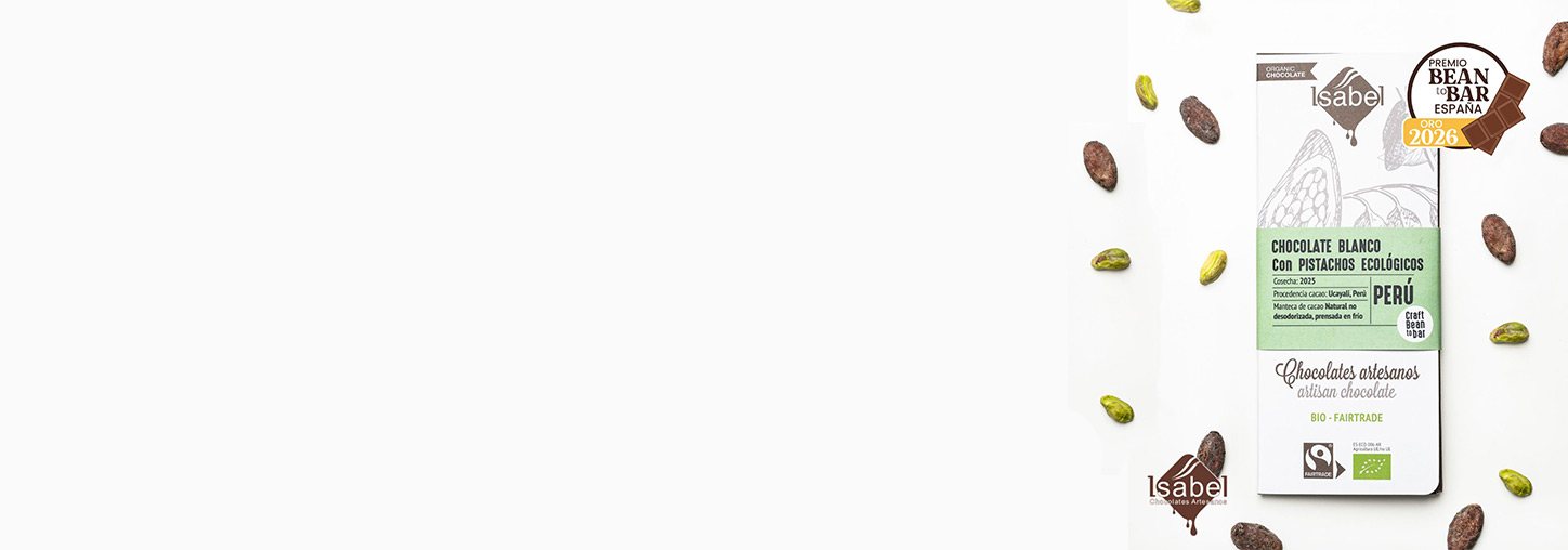 Chocolates Artesanos Isabel - Banner Slider