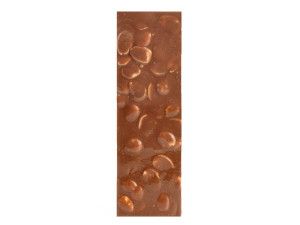 Tableta de chocolate y almendras marconas