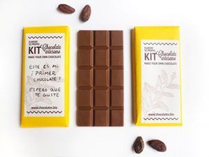 KIT DIY Haz tu propio chocolate desde el haba de cacao